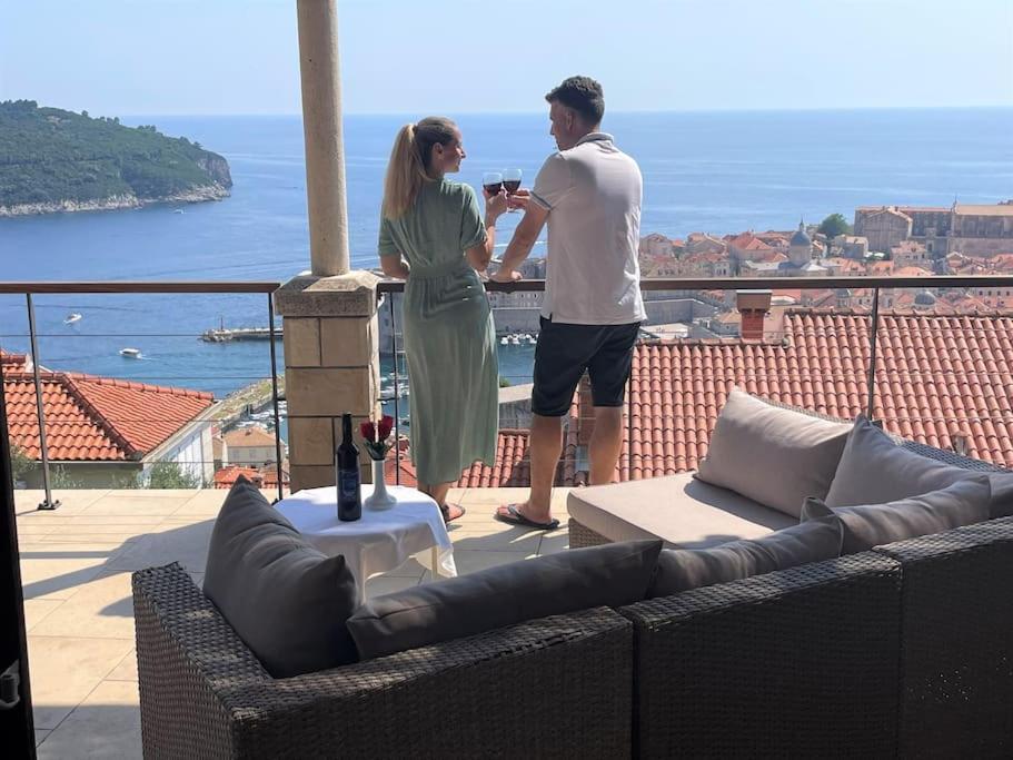Сasa de vacaciones Dalmatins Milliondollar Sea View Dubrovnik